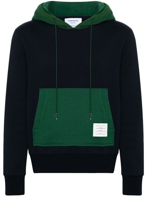 Color-block sweatshirt THOM BROWNE | MJT499AJ0154415